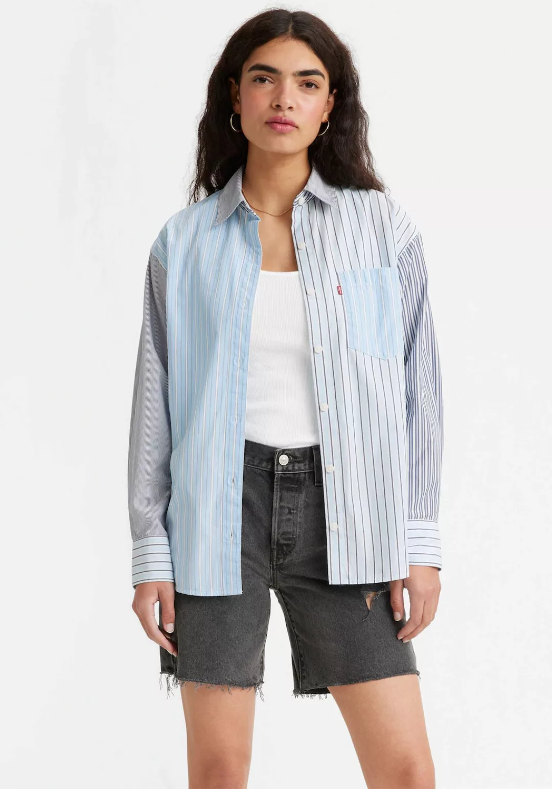 Levis Langarmbluse "LV Bluse NOLA OVERSIZED" günstig online kaufen