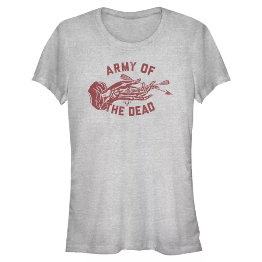 Netflix - Army Of The Dead - Text Arrows Logo - Frauen T-Shirt günstig online kaufen