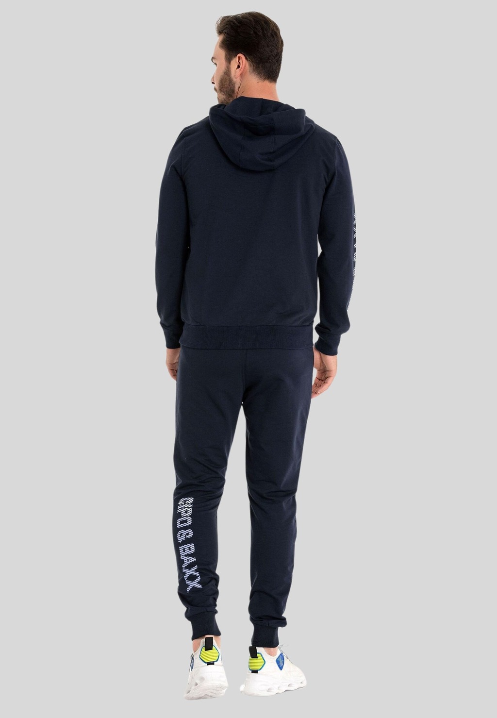 Cipo & Baxx Trainingsanzug "HOMEWEAR", (2 tlg.), mit Allover-Musterung günstig online kaufen