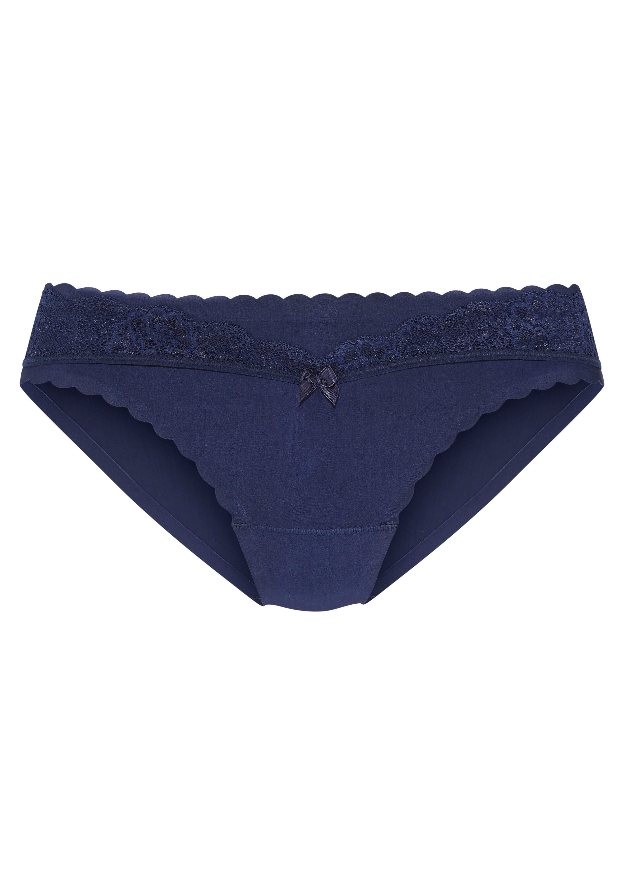 LASCANA Bikinislip mit extra flachen Kanten günstig online kaufen