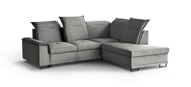 MOEBLO Ecksofa ROMI L, Stilvolles Design, Funktionalität und Komfort für Ih günstig online kaufen