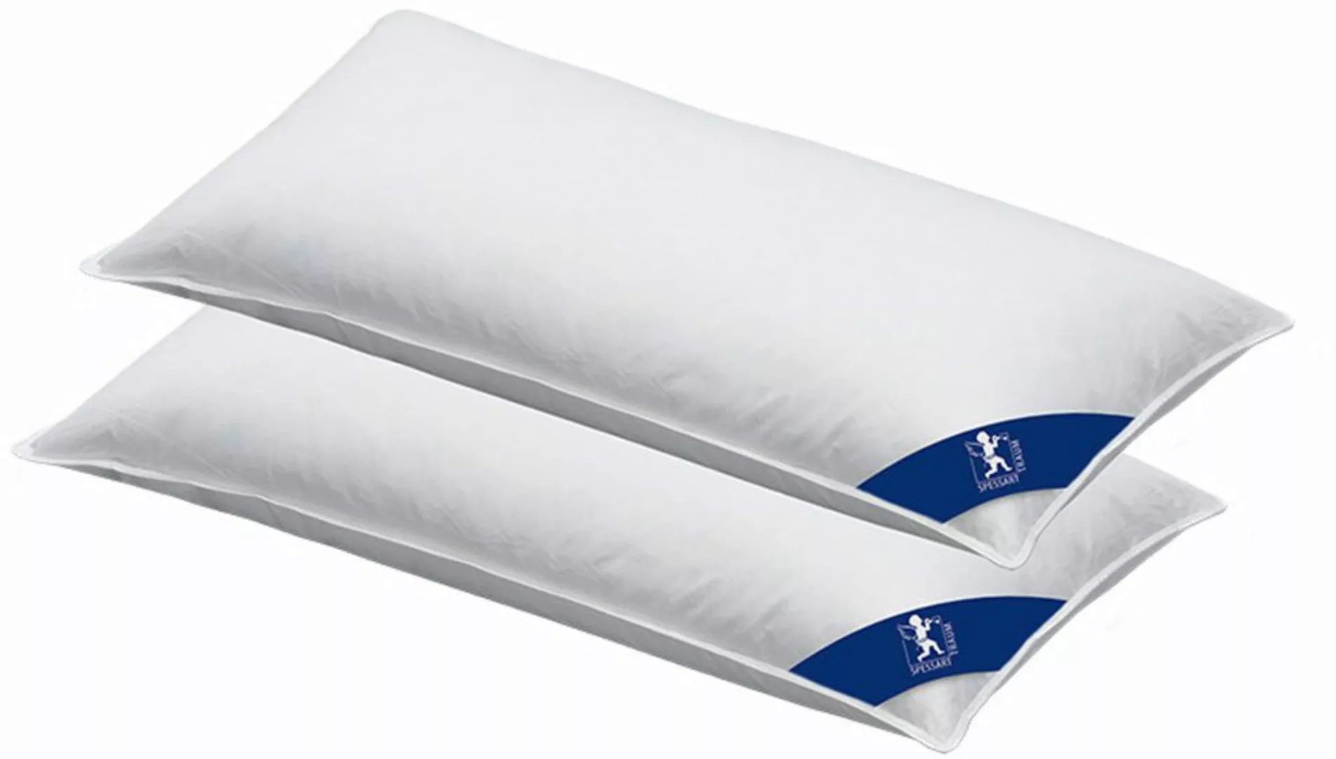 SPESSARTTRAUM 3-Kammer-Kopfkissen Laax Sparset, Kissen 40x80, günstig online kaufen