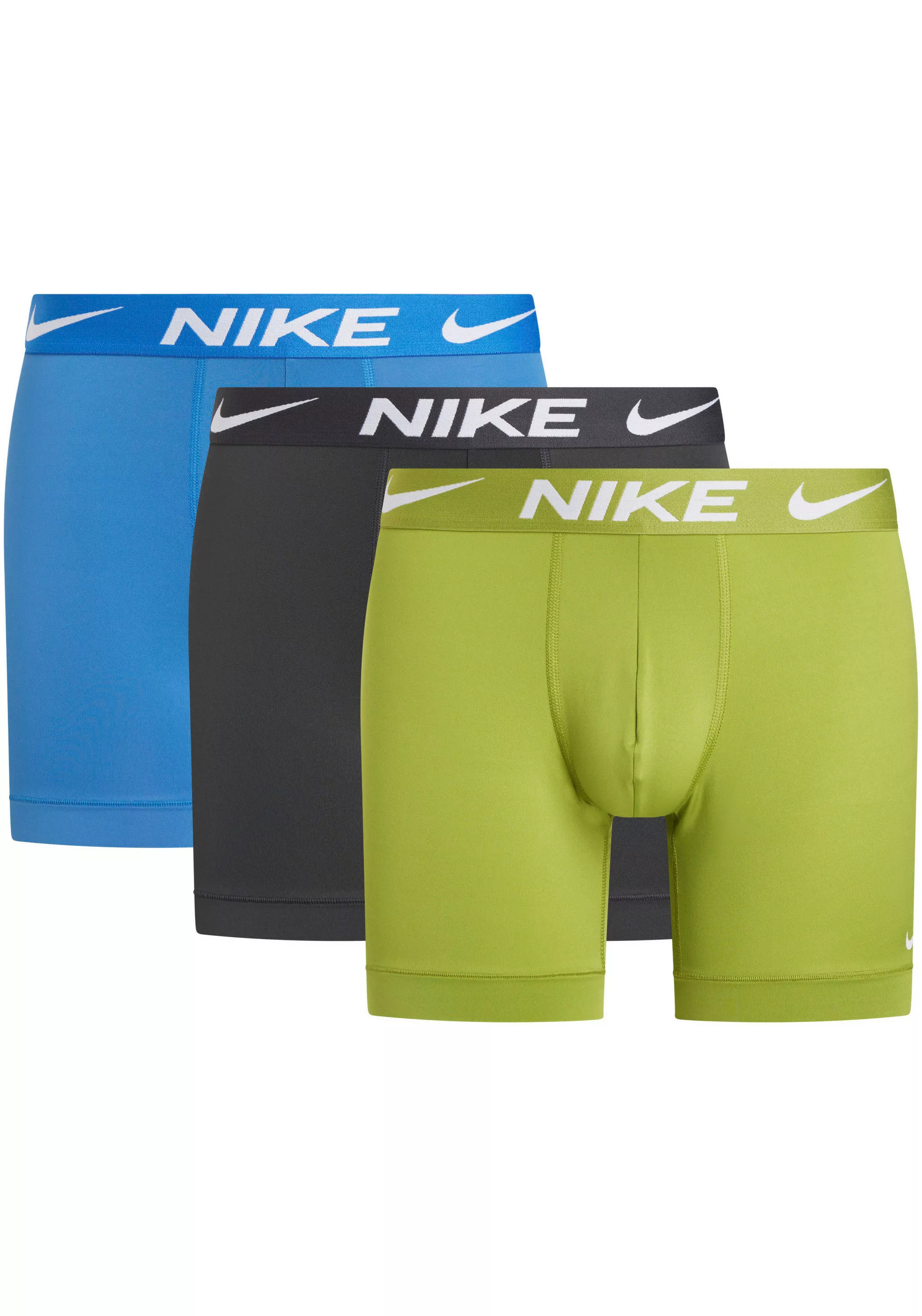 NIKE Underwear Boxer, (Packung, 3 St.), mit kontrastfarbenem Markenlabel günstig online kaufen