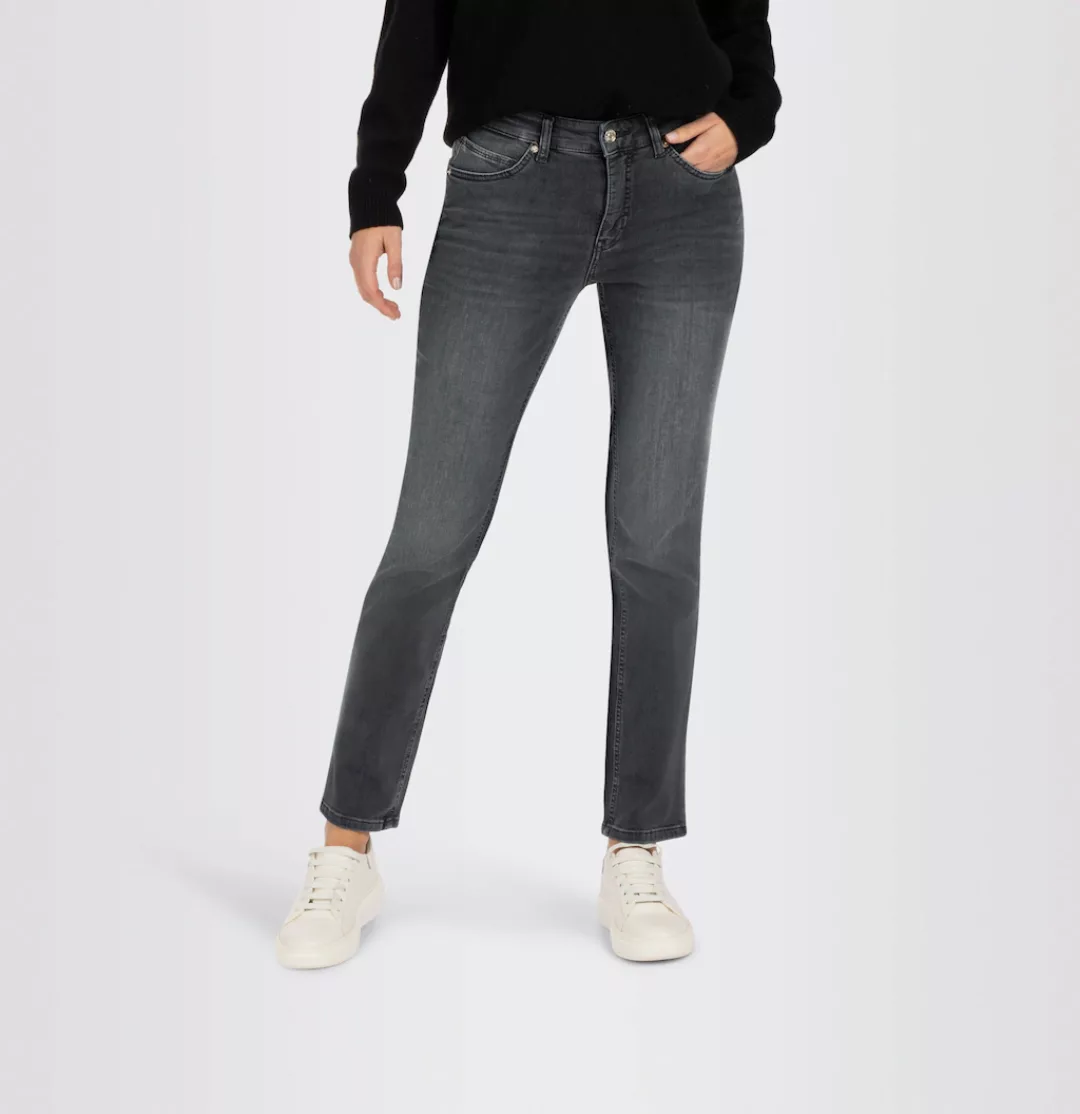 MAC Stretch-Jeans "Melanie", Gerade geschnitten günstig online kaufen