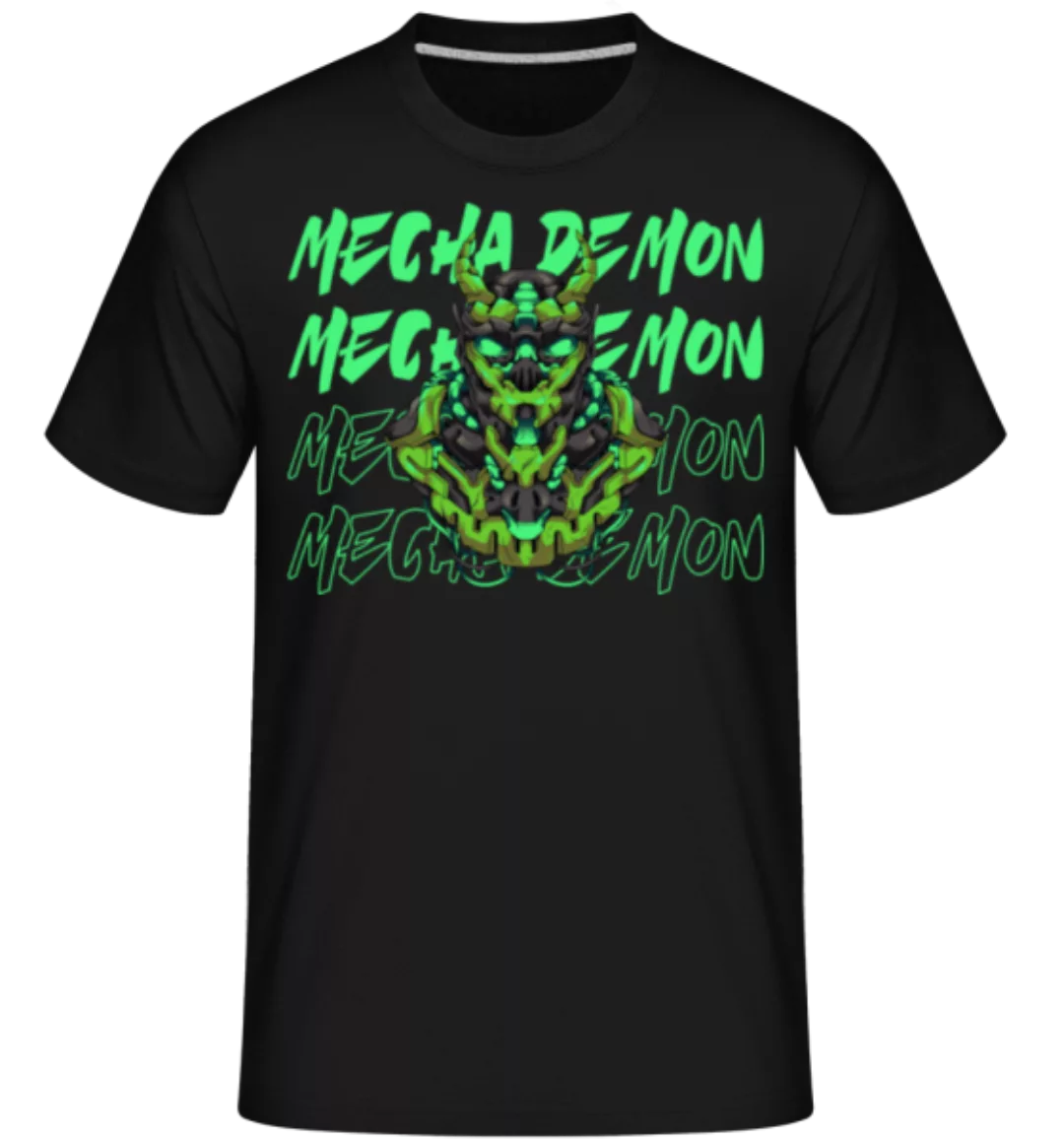 Mecha Demon · Shirtinator Männer T-Shirt günstig online kaufen