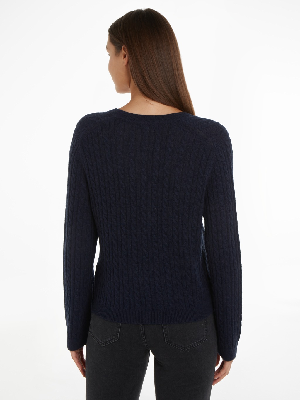 Tommy Hilfiger Strickpullover, aus weicher Wolle, langlebig, atmungsaktiv & günstig online kaufen