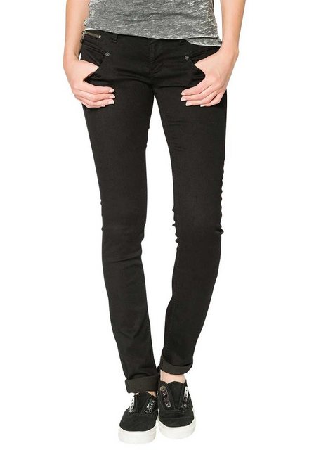Freeman T. Porter Slim-fit-Jeans Freeman T. Porter Alexa Super Stretch blac günstig online kaufen