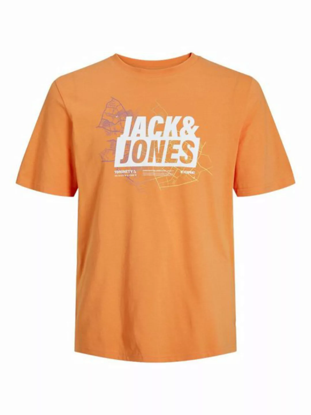 Jack&Jones T-Shirt mit Label-Print günstig online kaufen