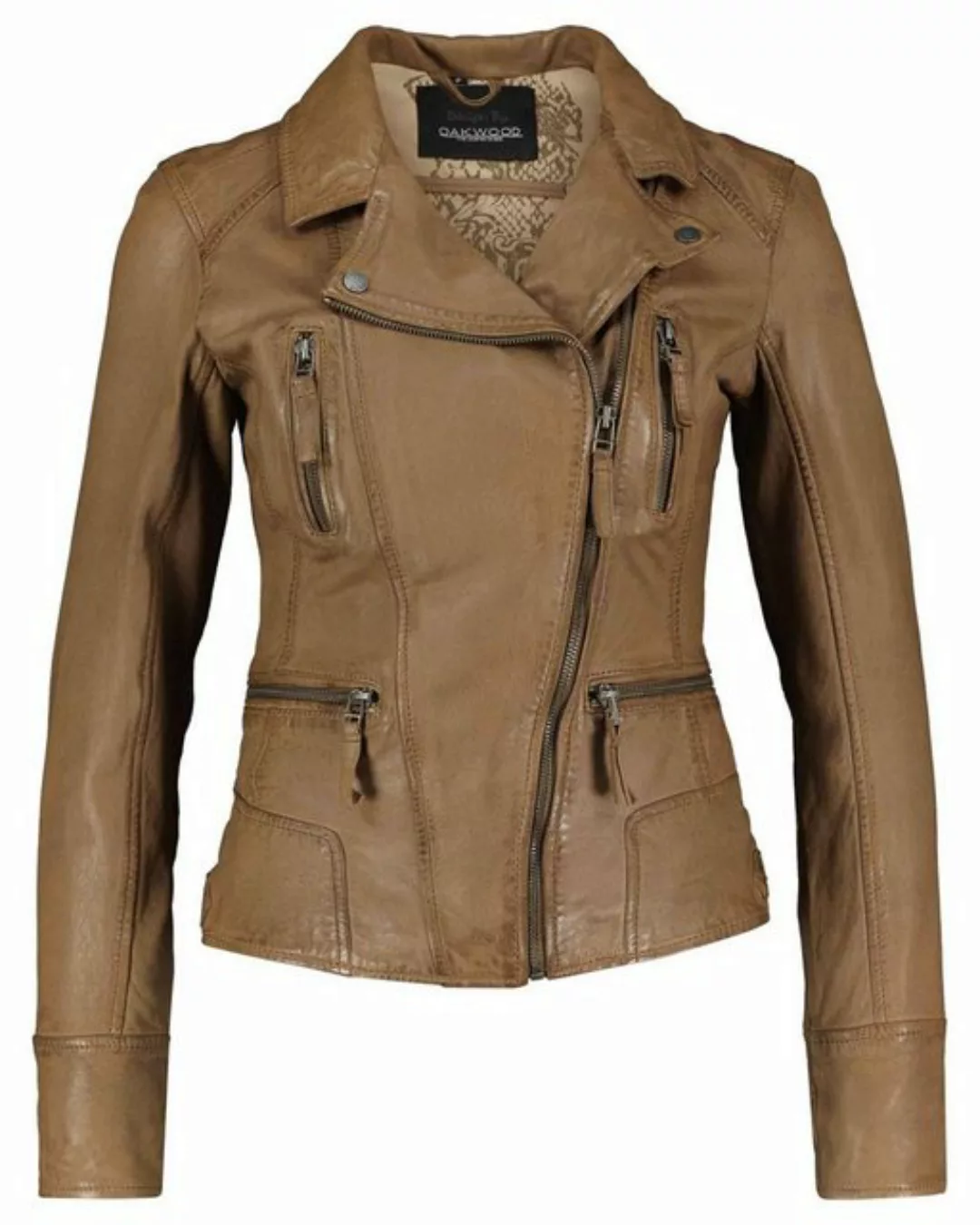 OAKWOOD Lederjacke Damen Lederjacke CAMERA günstig online kaufen