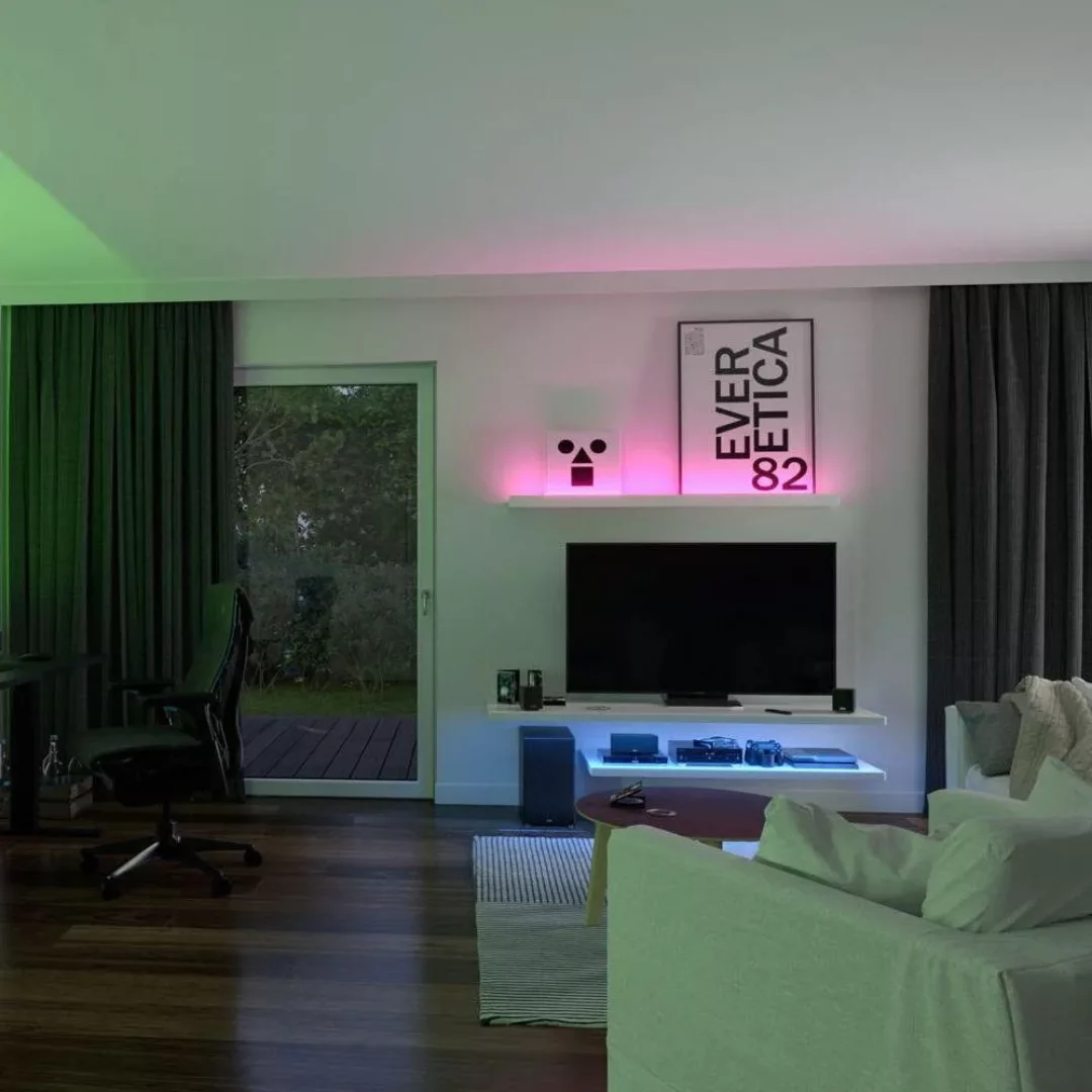 Paulmann SimpLED LED Strip COB Komplettset 1,5 m Mehrfarbig 12W günstig online kaufen