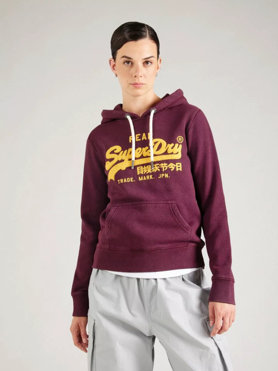 Superdry Sweatshirt (1-tlg) Stickerei günstig online kaufen