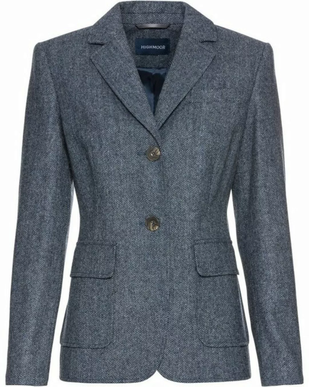 Highmoor Jackenblazer Fischgrat-Blazer günstig online kaufen