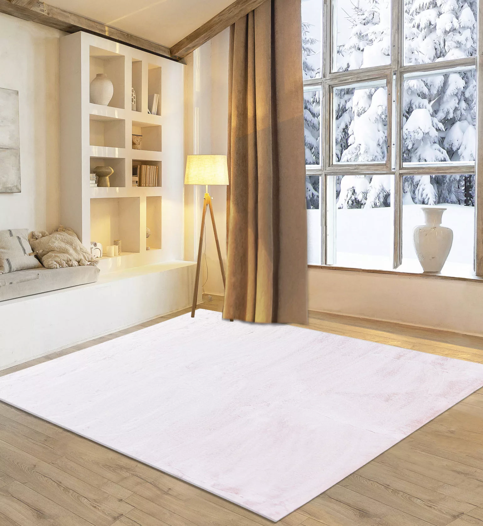 my home Fellteppich »Guidel«, rechteckig, 30 mm Höhe, Kunstfell, Kuscheltep günstig online kaufen
