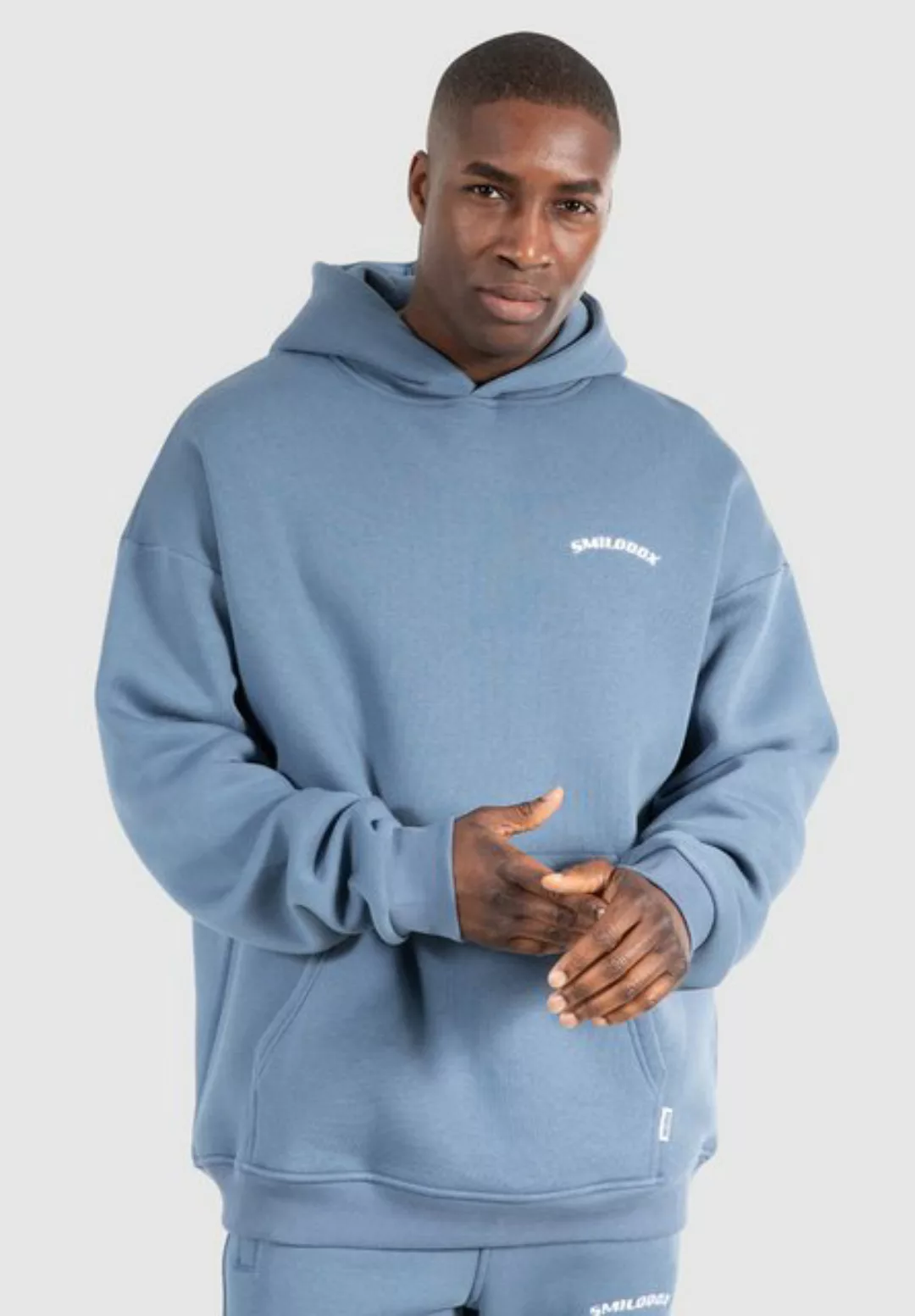 Smilodox Hoodie Jerrick Oversize günstig online kaufen