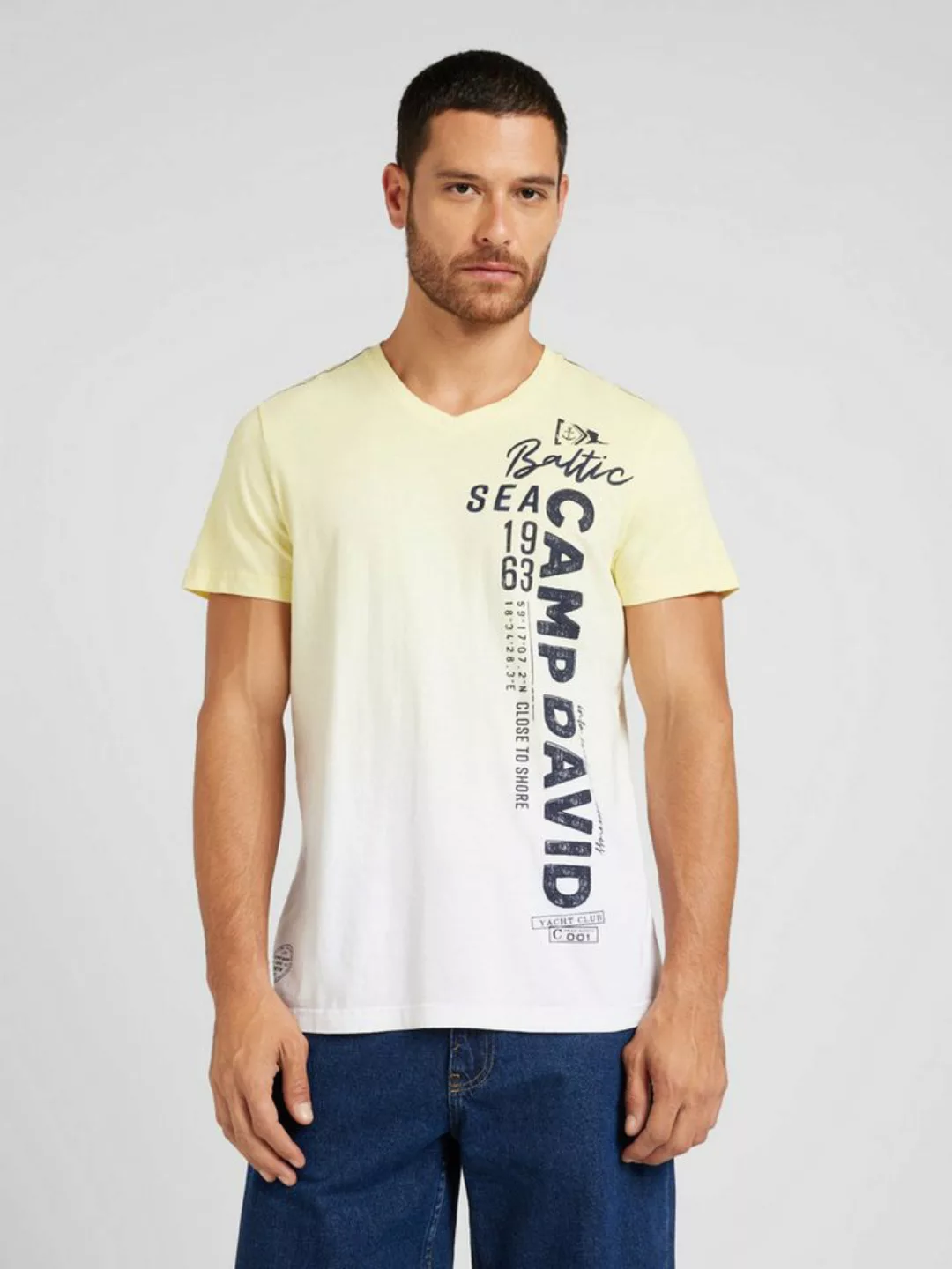 CAMP DAVID T-Shirt (1-tlg) günstig online kaufen