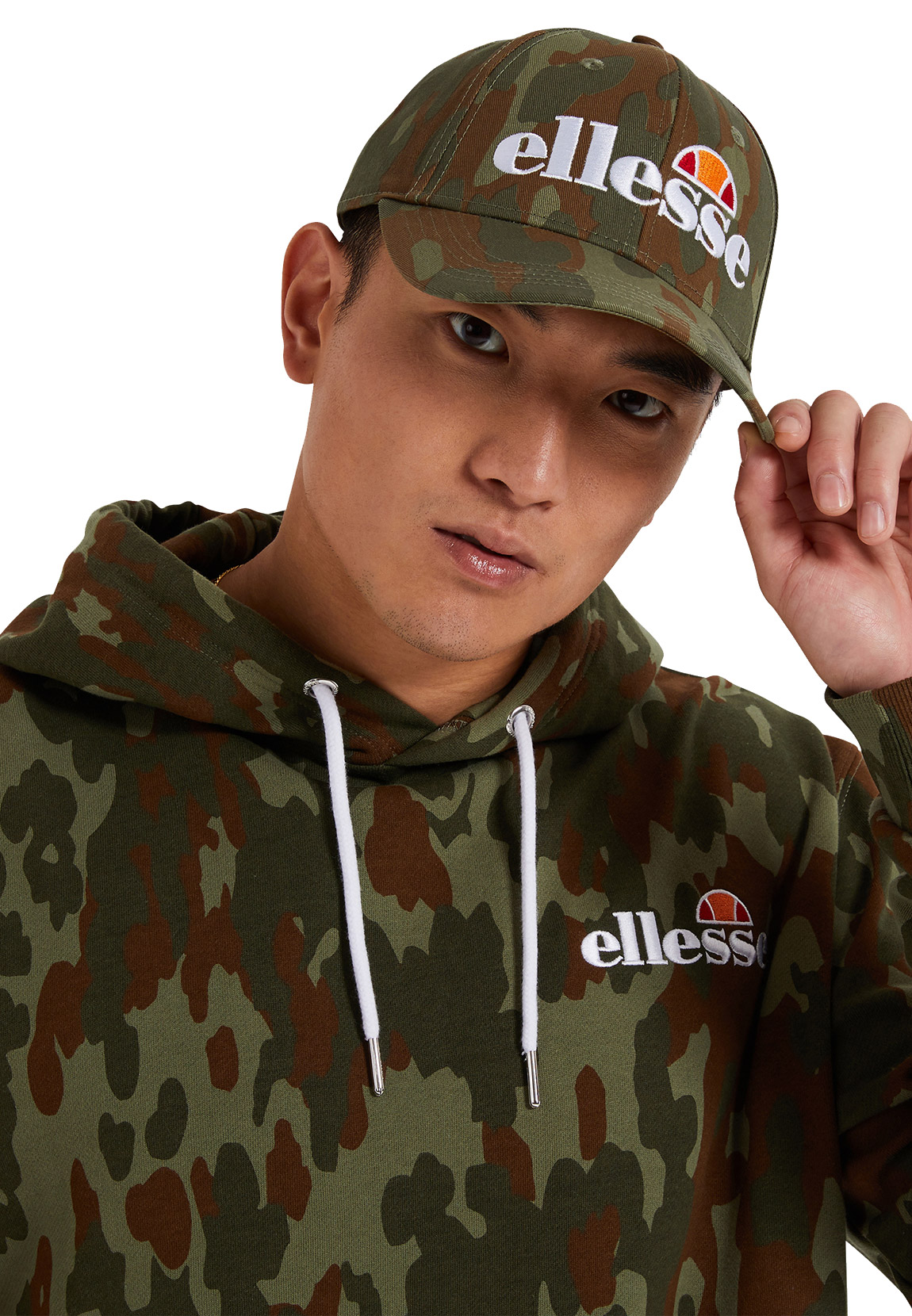 Ellesse Mütze RAGUSA CAMO CAP Khaki günstig online kaufen