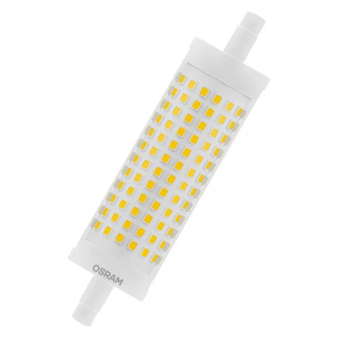Osram LED Lampe ersetzt 150W R7S Röhre - R7S-118 in Weiß 19W 2452lm 2700K d günstig online kaufen