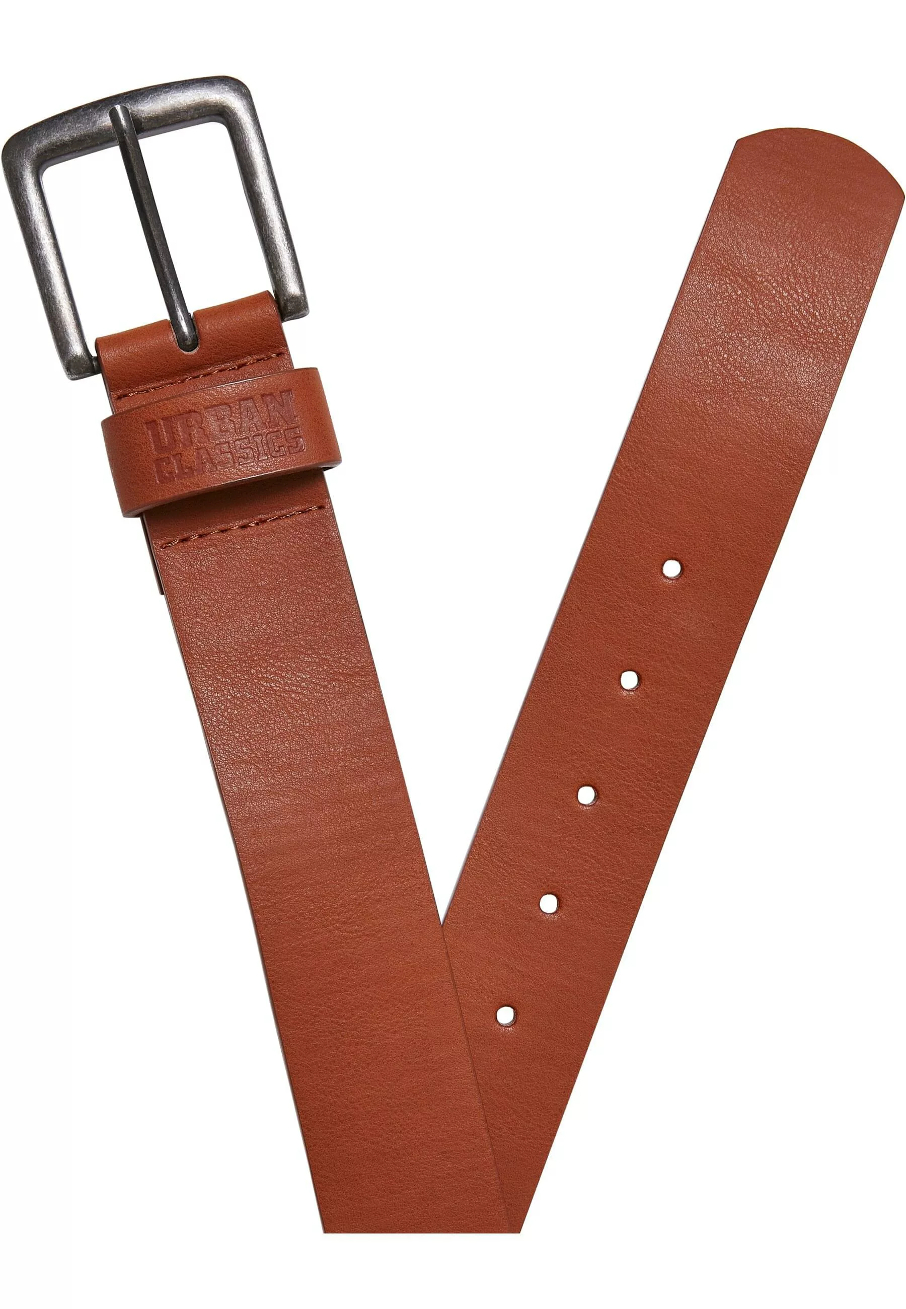 URBAN CLASSICS Hüftgürtel "Urban Classics Unisex Leather Imitation Belt" günstig online kaufen