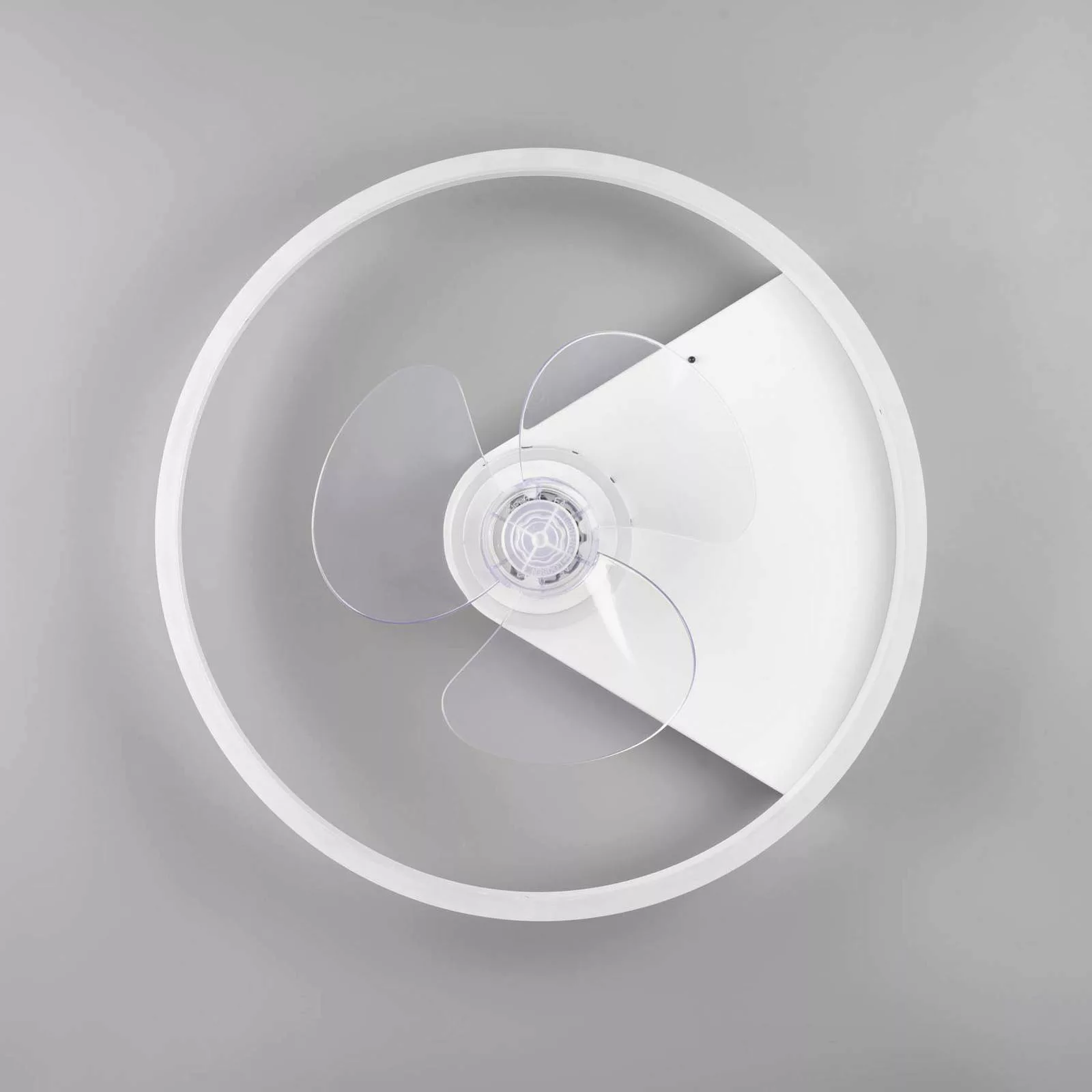Deckenventilator Borgholm mit LEDs, CCT, weiß günstig online kaufen