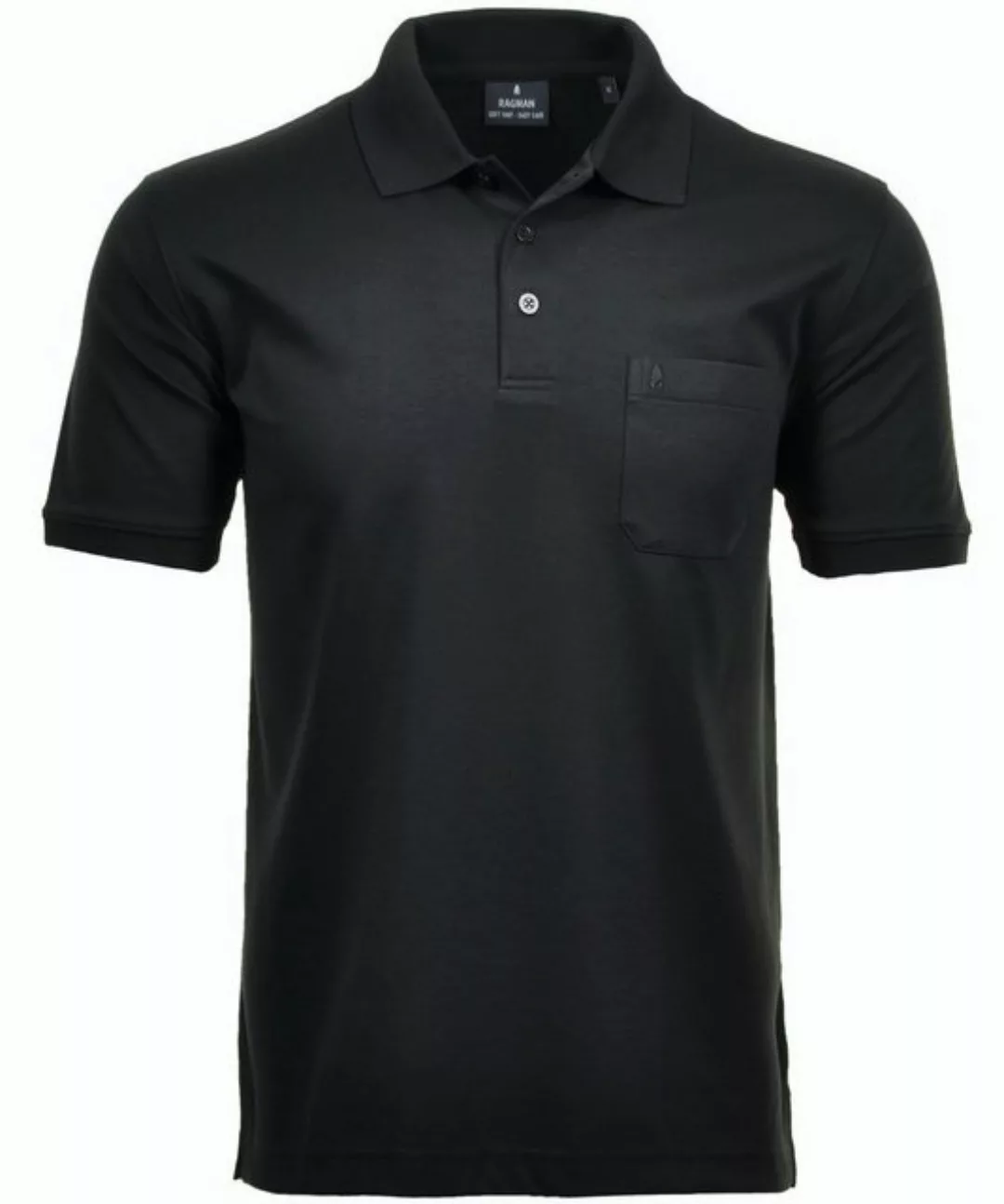 RAGMAN Poloshirt Herren Poloshirt - Oberteil, Softknit-Polo günstig online kaufen