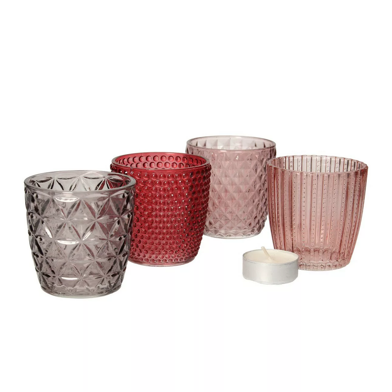 BOLTZE Windlicht Marilu (Set, 4 St), günstig online kaufen