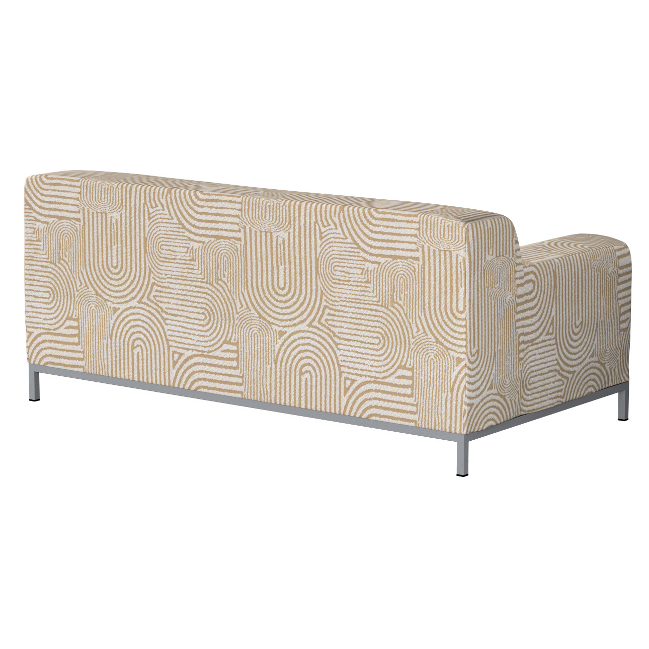 Bezug für Kramfors 2-Sitzer Sofa, beige-ecru, Sofahusse, Kramfors 2-Sitzer, günstig online kaufen