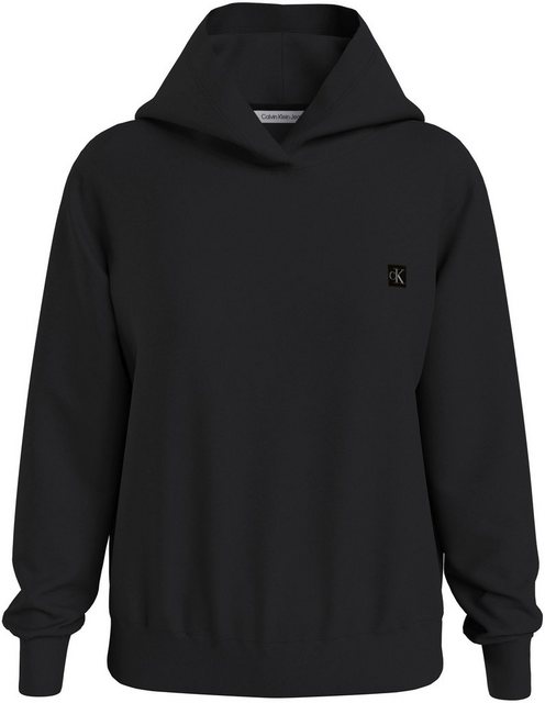 Calvin Klein Jeans Kapuzensweatshirt CK EMBRO BADGE REGULAR HOODIE mit Logo günstig online kaufen