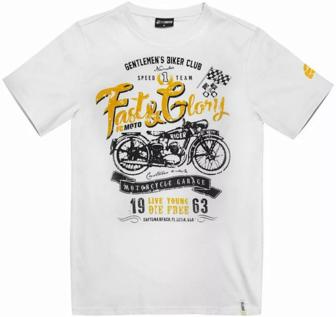 FC-Moto T-Shirt Fast and Glory T-Shirt günstig online kaufen