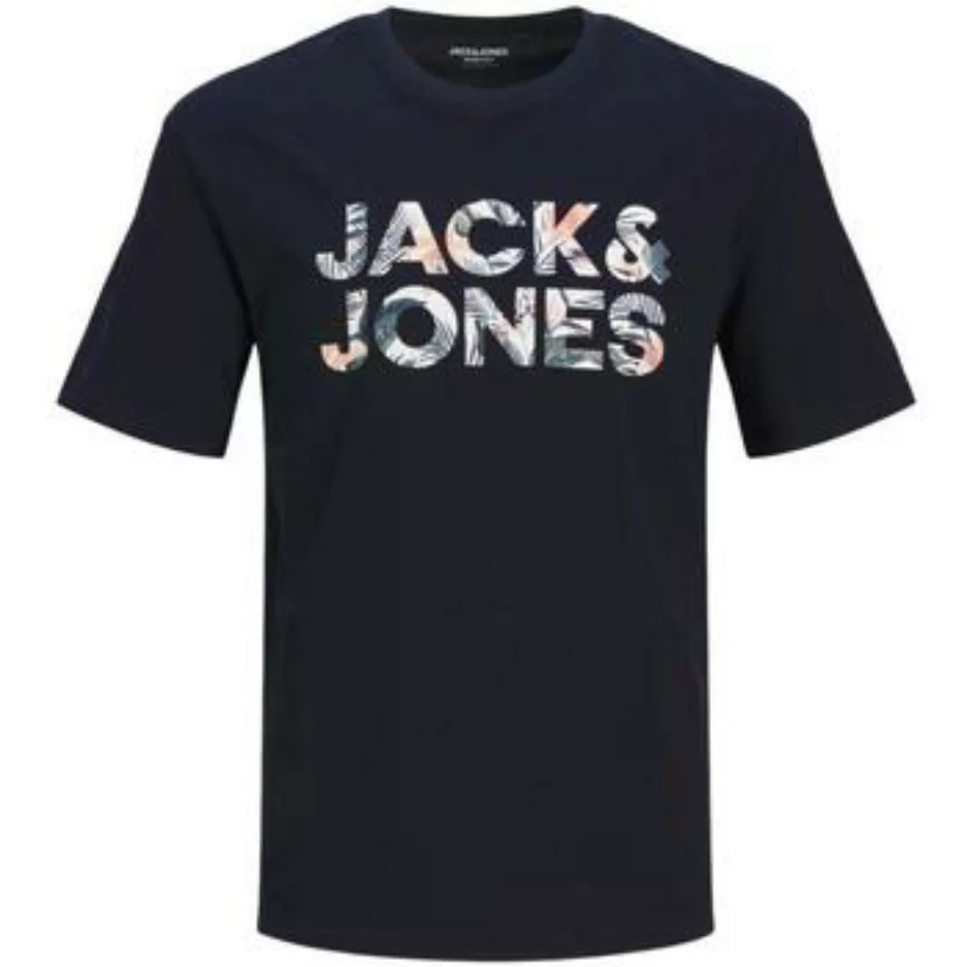 Jack & Jones Rundhalsshirt "JJECORP GRAPHIC TEE SS O-NECK NOOS", mit Logo P günstig online kaufen