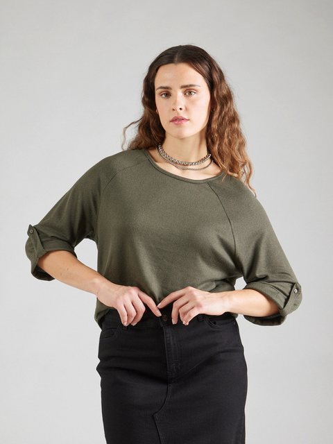 ONLY CARMAKOMA 3/4-Arm-Shirt CARMALBA (1-tlg) Plain/ohne Details günstig online kaufen