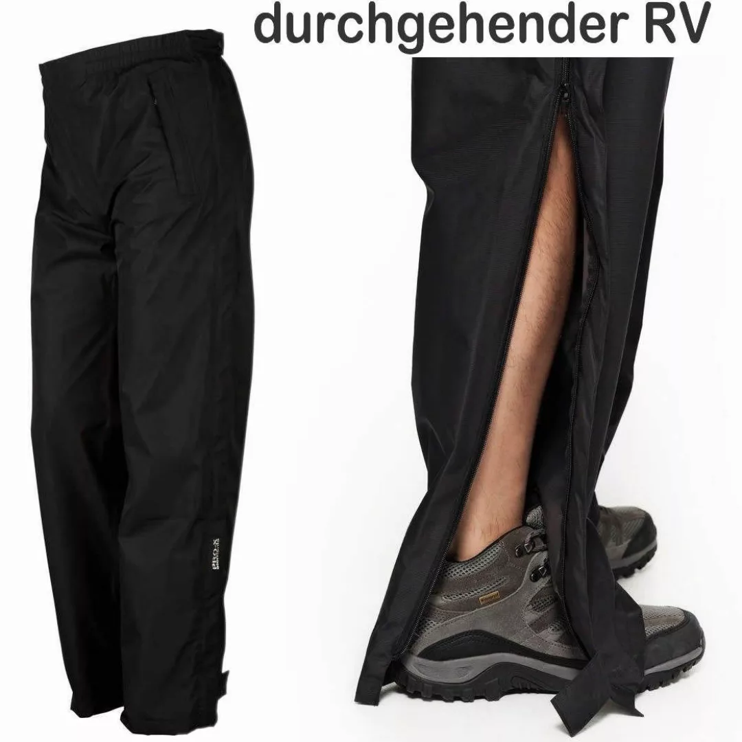 RennerXXL Regenhose Logan Herren Durchgehender Reißverschluss günstig online kaufen