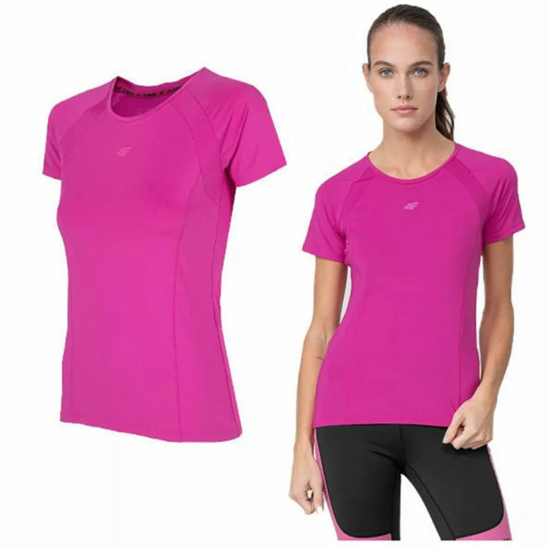4F Kurzarmshirt 4F - Damen Sport T-Shirt, Laufshirt günstig online kaufen