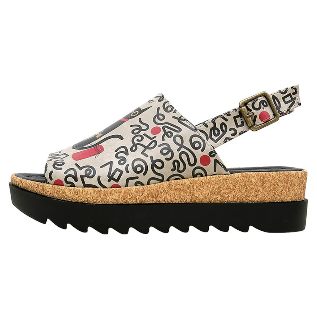 DOGO Sandalette "Gigi Sandale Cat And Mouse Damen Sandalen", Handgefertigt günstig online kaufen