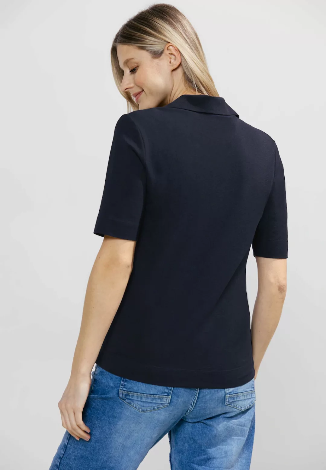 Cecil T-Shirt, mit kurzen Ärmeln günstig online kaufen