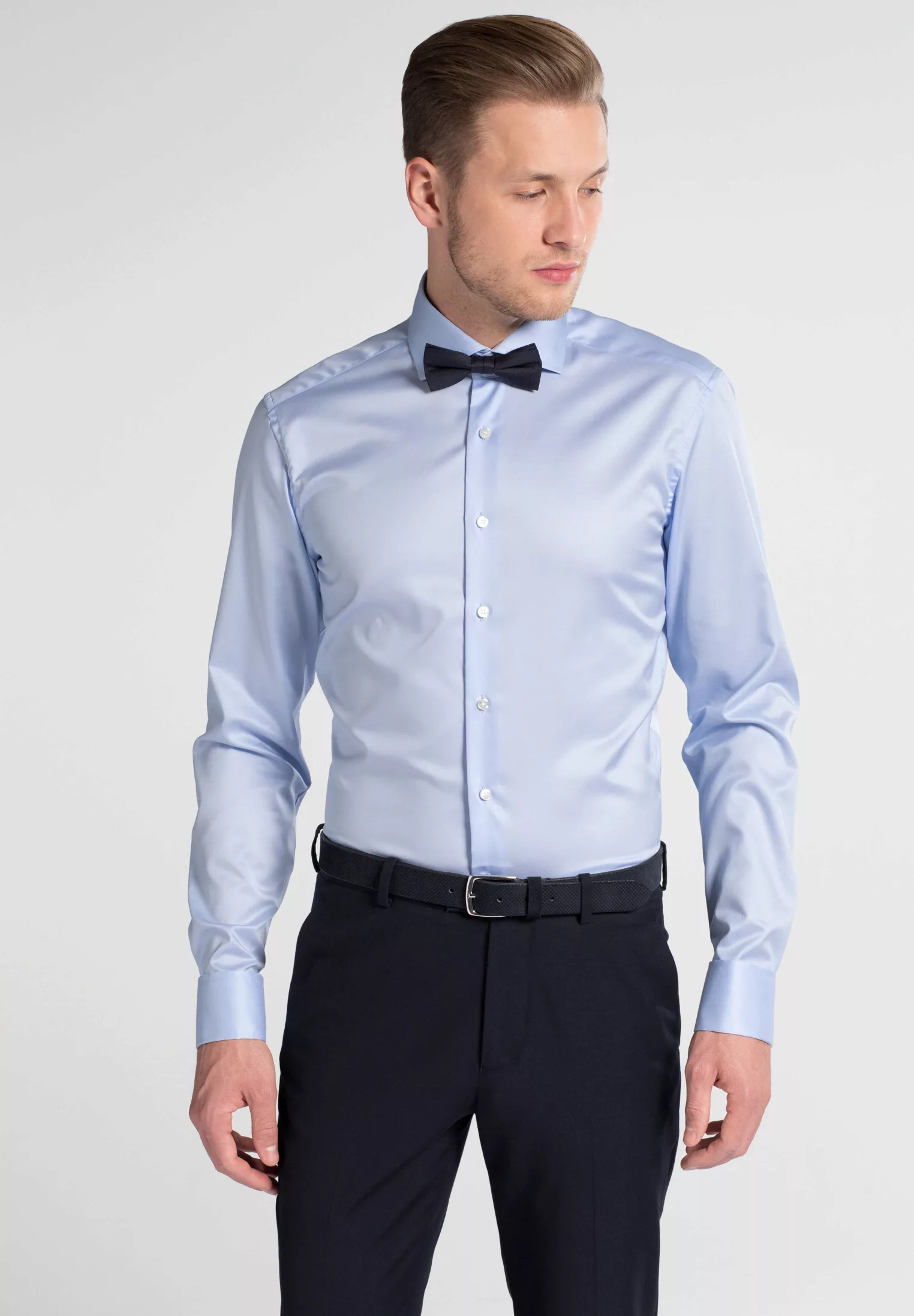 Eterna Langarmhemd "SLIM FIT" günstig online kaufen