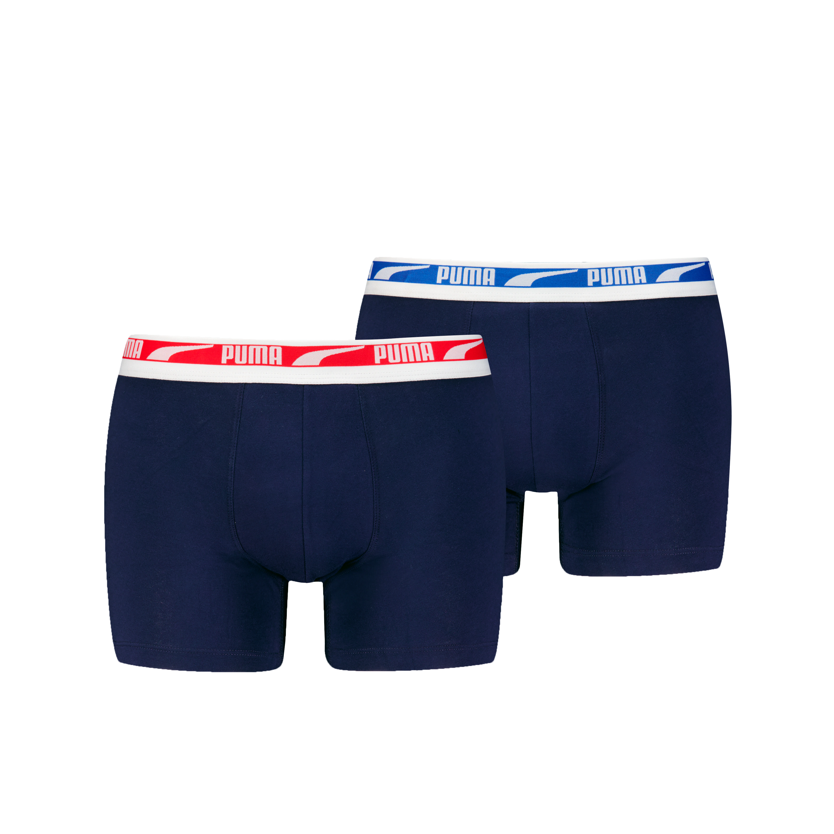PUMA Boxershorts "PUMA MEN EVERYDAY MULTI LOGO BOXERS 2P", (2er Pack), Komf günstig online kaufen
