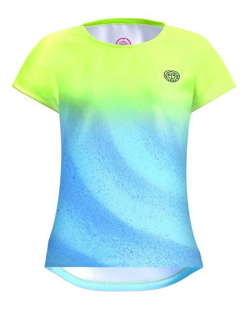 BIDI BADU Tennisshirt Beach Spirit für Damen in gelb günstig online kaufen