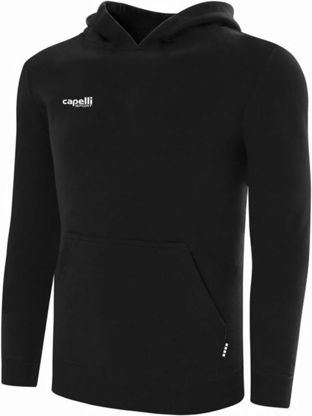 Capelli Sport Kapuzensweatshirt mit kleiner Logostickerei vorn günstig online kaufen