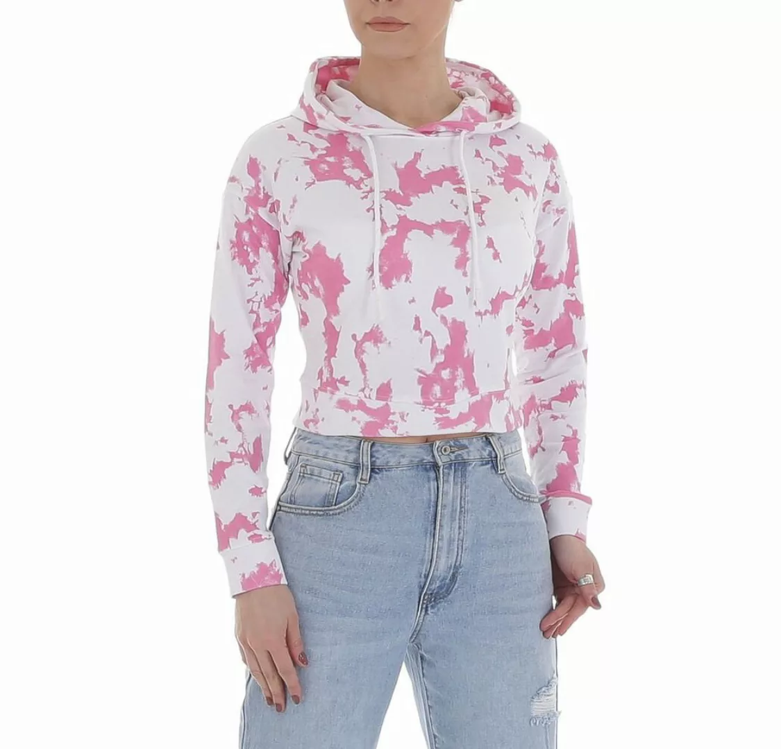 Ital-Design Kapuzensweatshirt Damen Freizeit Kapuze Camouflage Stretch Swea günstig online kaufen