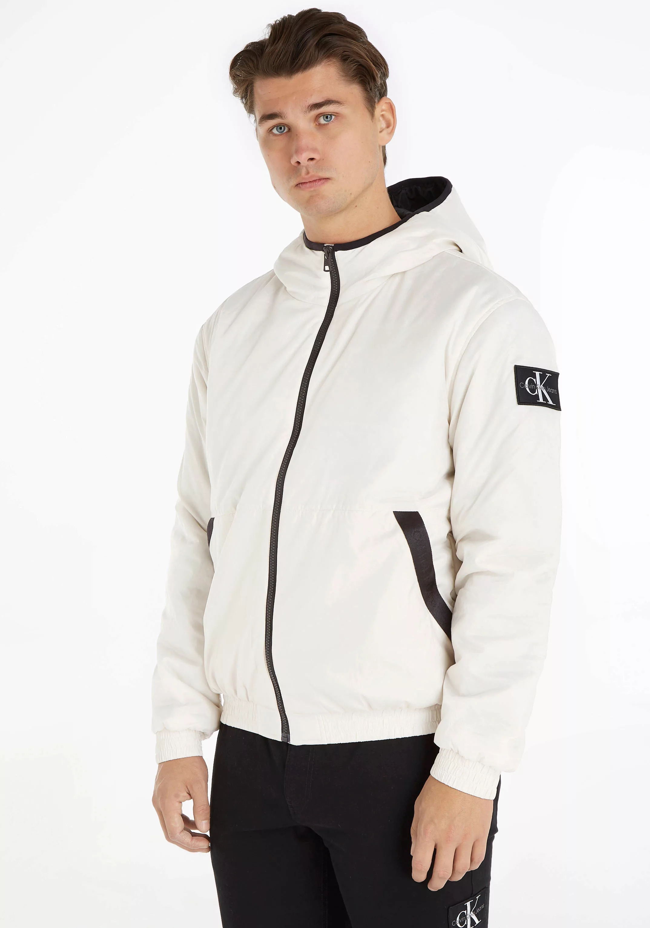 Calvin Klein Jeans Windbreaker "TRIM WINDBREAKER JACKET", mit Kapuze günstig online kaufen