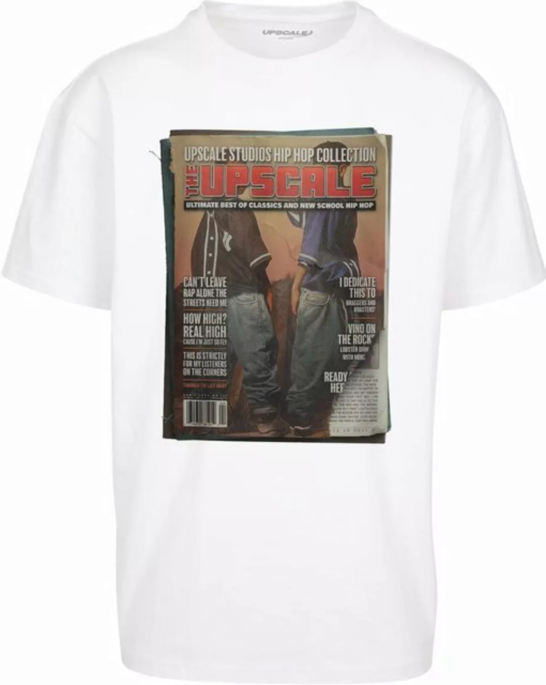 MT Upscale T-Shirt Upscale Magazine Oversize Tee günstig online kaufen