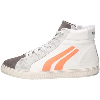 Mecap  Sneaker 6201-024 Sneaker Mann Weißgrau-Orange Fluo günstig online kaufen