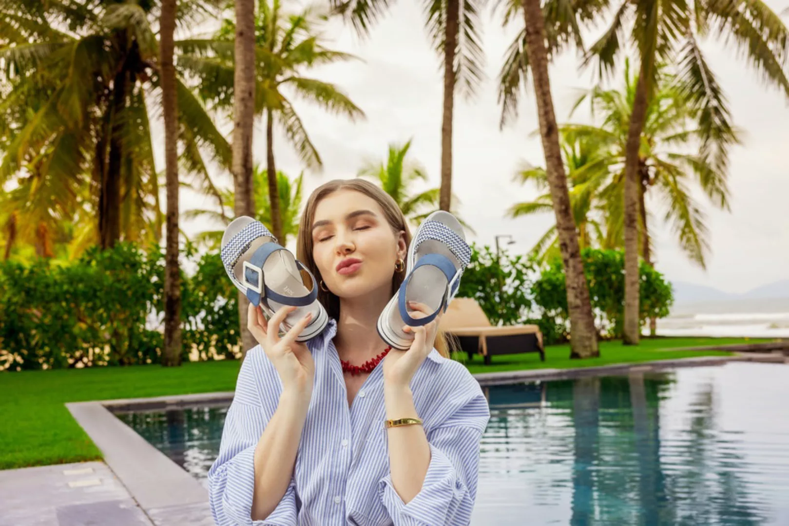 Remonte Keilsandalette "ELLE-Collection", Sommerschuh, Sandale, Komfortschu günstig online kaufen