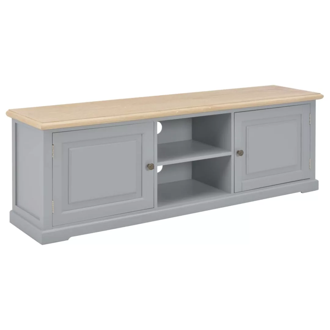 Tv-schrank Grau 120×30×40 Cm Holz günstig online kaufen