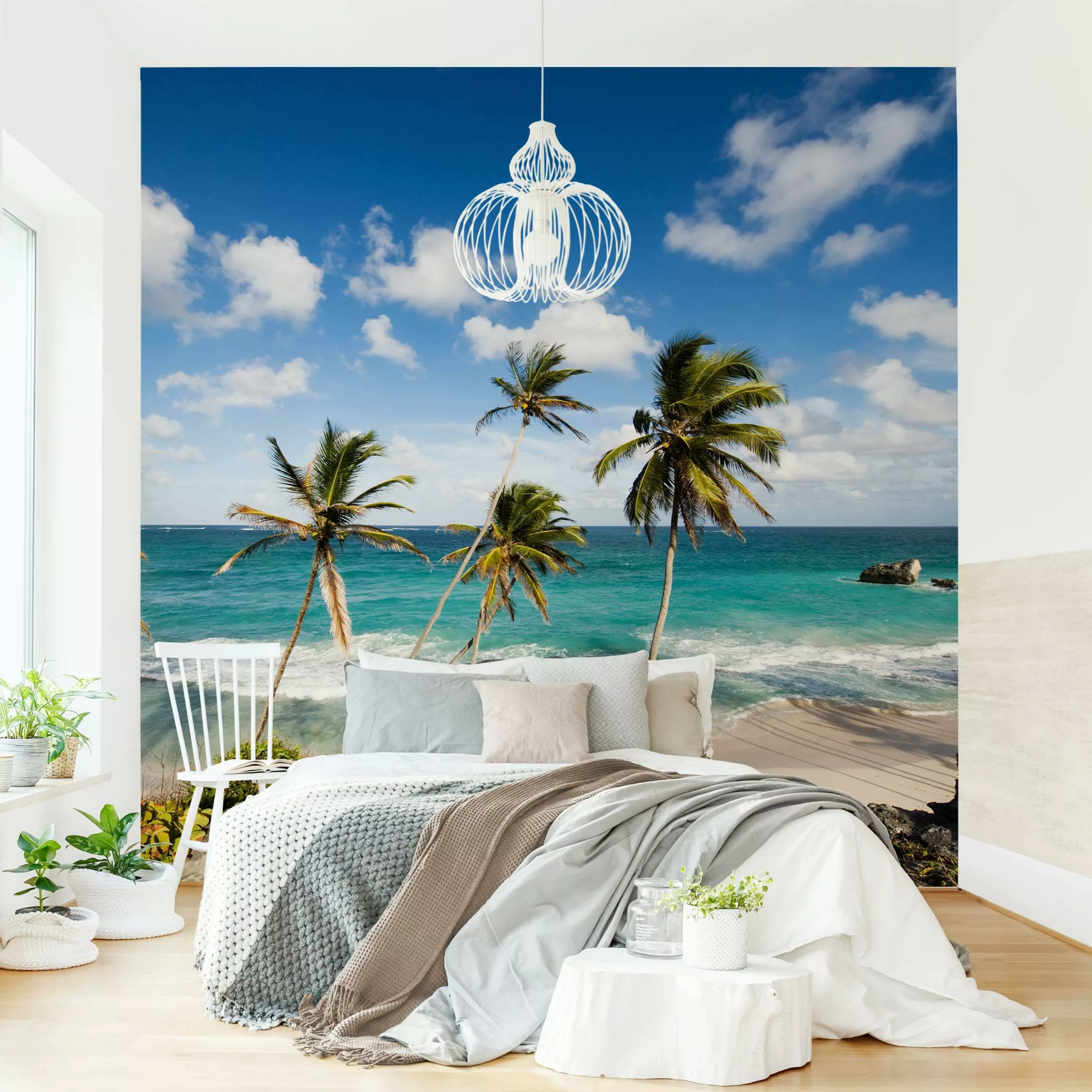 Fototapete Beach of Barbados günstig online kaufen