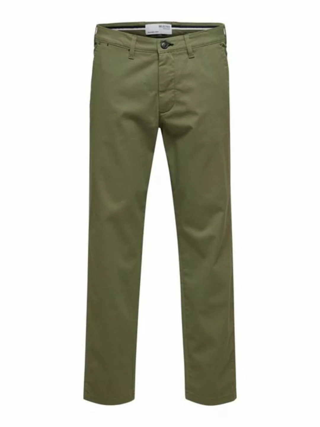 Selected Homme Herren Chino Hose MILES FLEX - Slim Fit - Beige Schwarz Blau günstig online kaufen