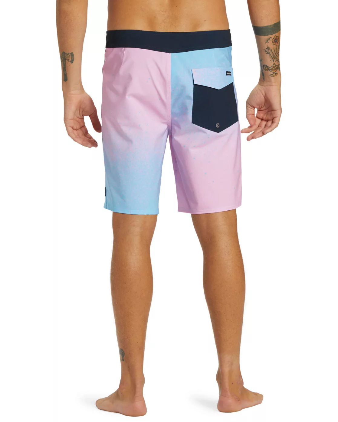 Quiksilver Boardshorts "Surfsilk Straight 19"" günstig online kaufen