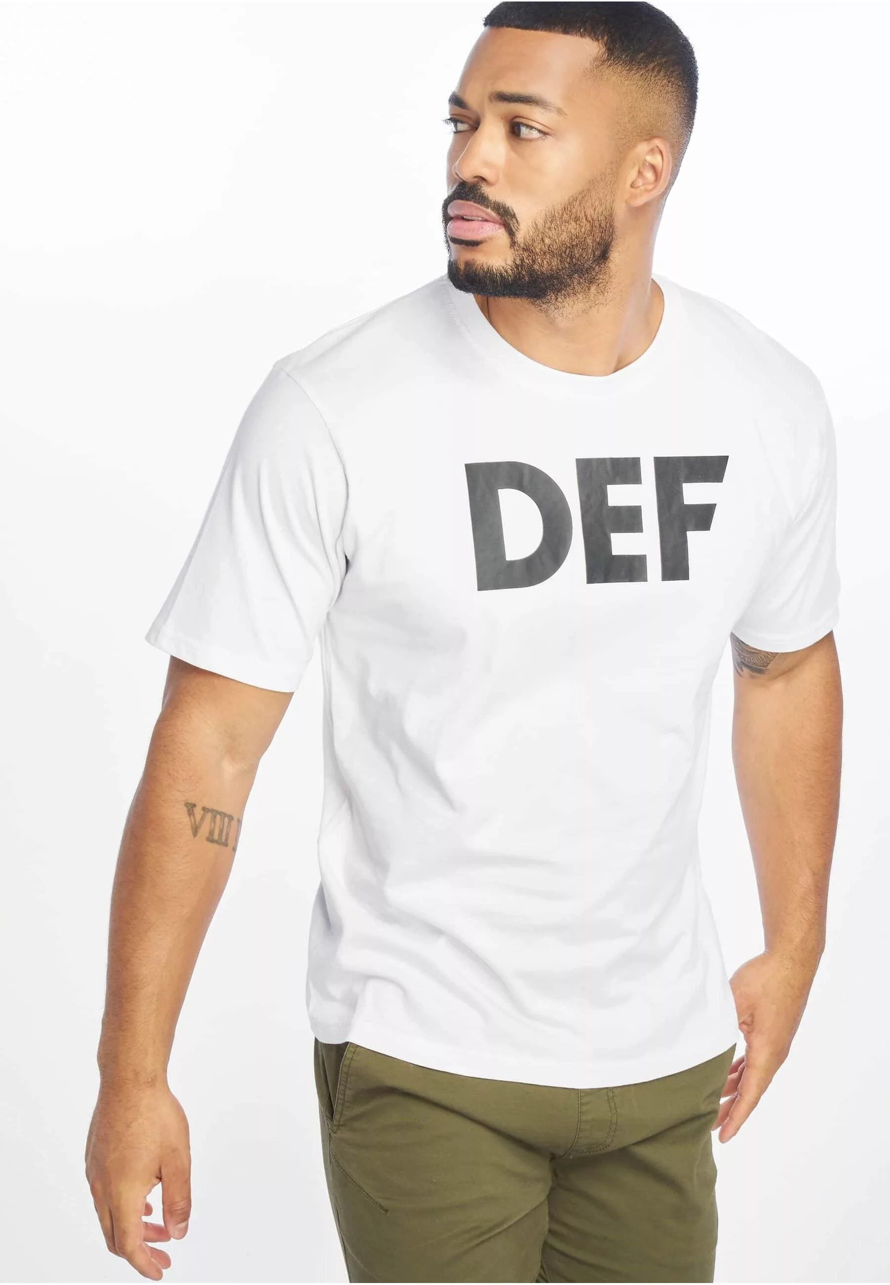 DEF Kurzarmshirt "DEF Herren DEF Her Secret T-Shirt" günstig online kaufen