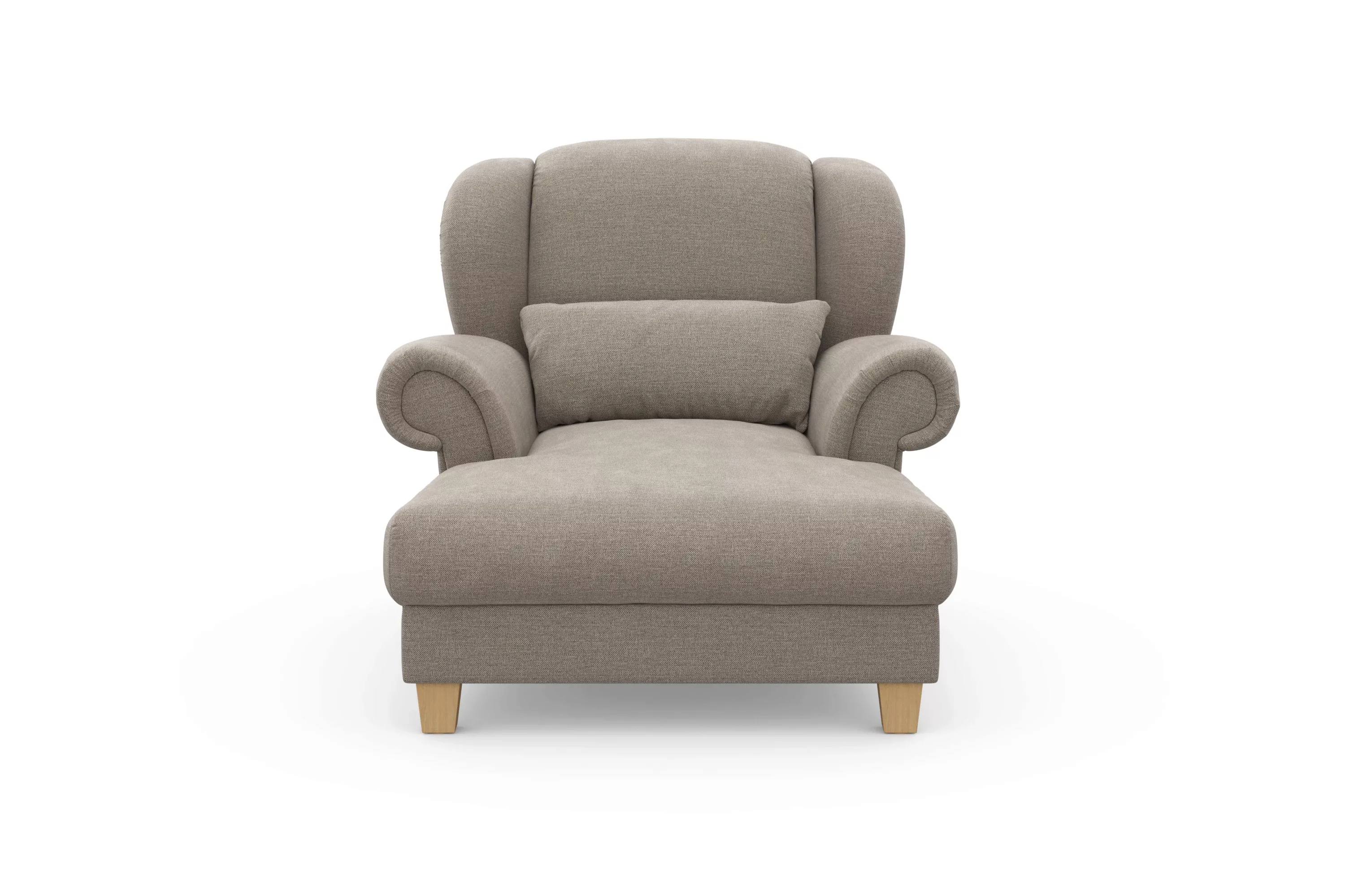 Home affaire Loveseat »Loveseat Queenie«, (1 St.), mit softem, weichem Sitz günstig online kaufen