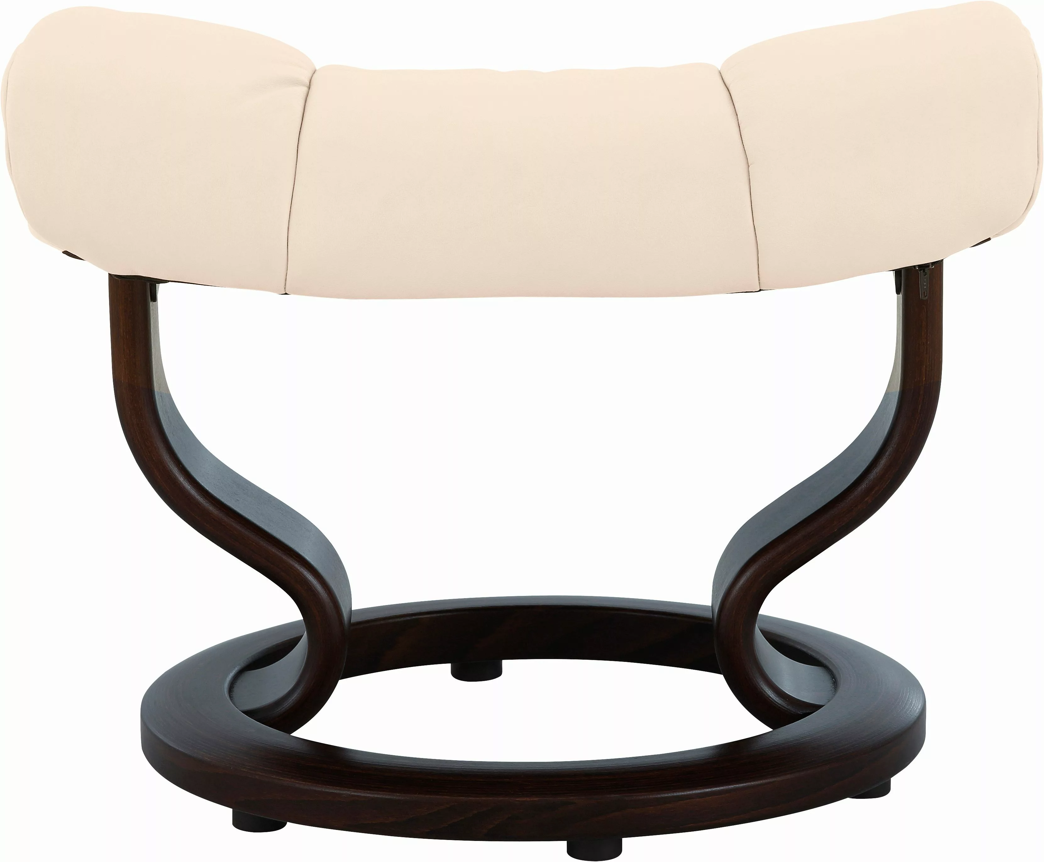 Stressless® Hocker »Ruby«, mit Classic Base, Gestell Eiche, Wenge, Braun & günstig online kaufen